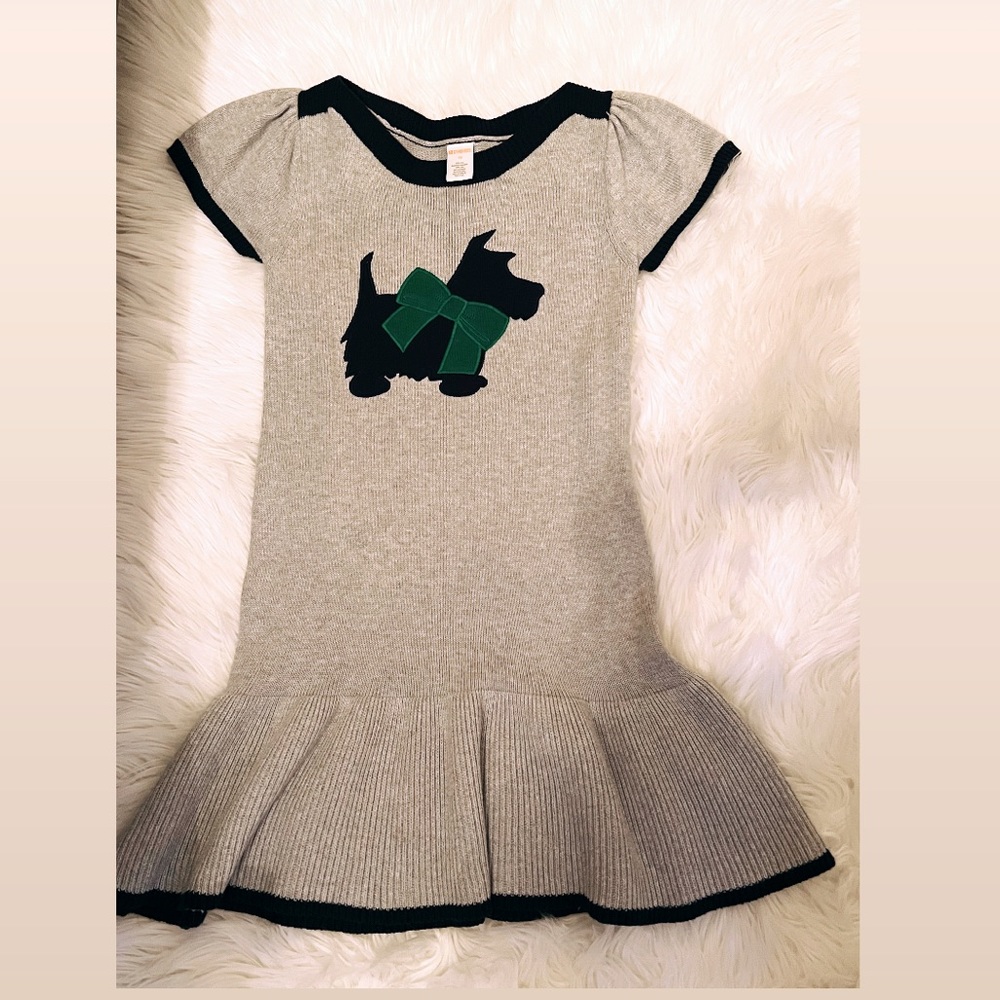 This adorable little girls dress worn once